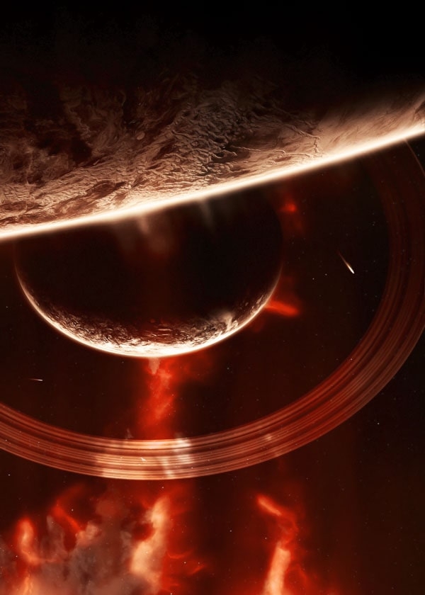 Image of Deep Space, Beethoven - plakat Wymiar do wyboru: 29,7x42 cm
