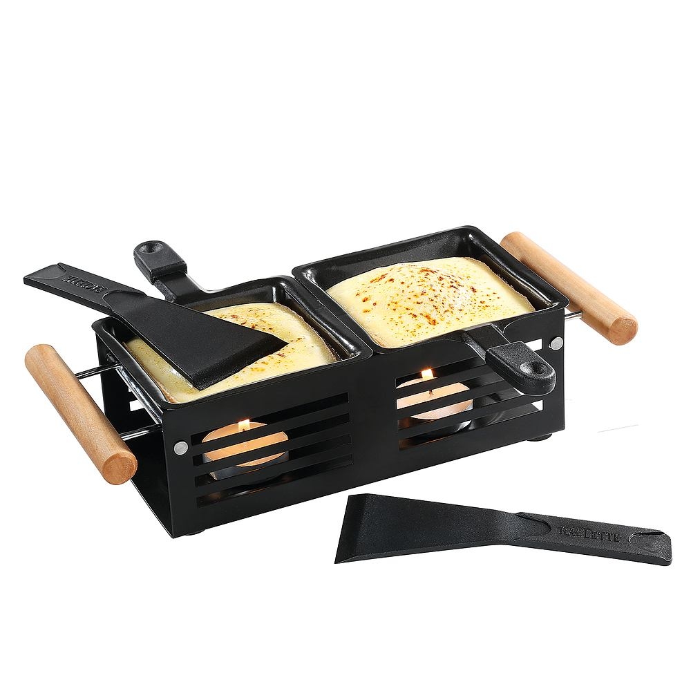 Image of cilio mini raclette due - naczynie do zapiekania raclette metalowe