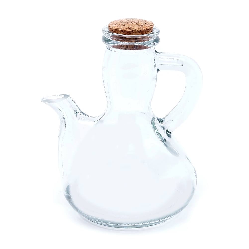 Image of butelka na ocet i oliwę szklana czajniczek 0,3 l