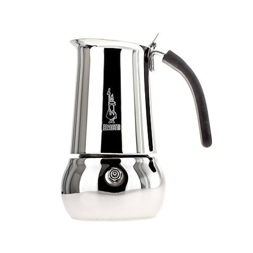 Image of bialetti kitty 6 filiżanki espresso - kawiarka stalowa ciśnieniowa