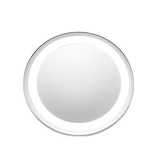 Image of adler shine białe - lusterko kosmetyczne podświetlane szklane