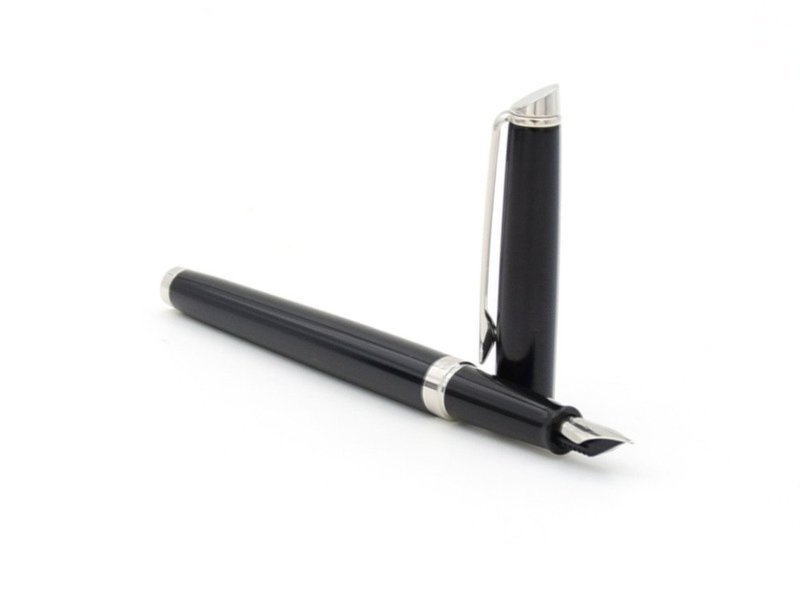 Pióro wieczne Waterman Hemisphere czarna laka CT z etui prezentowym