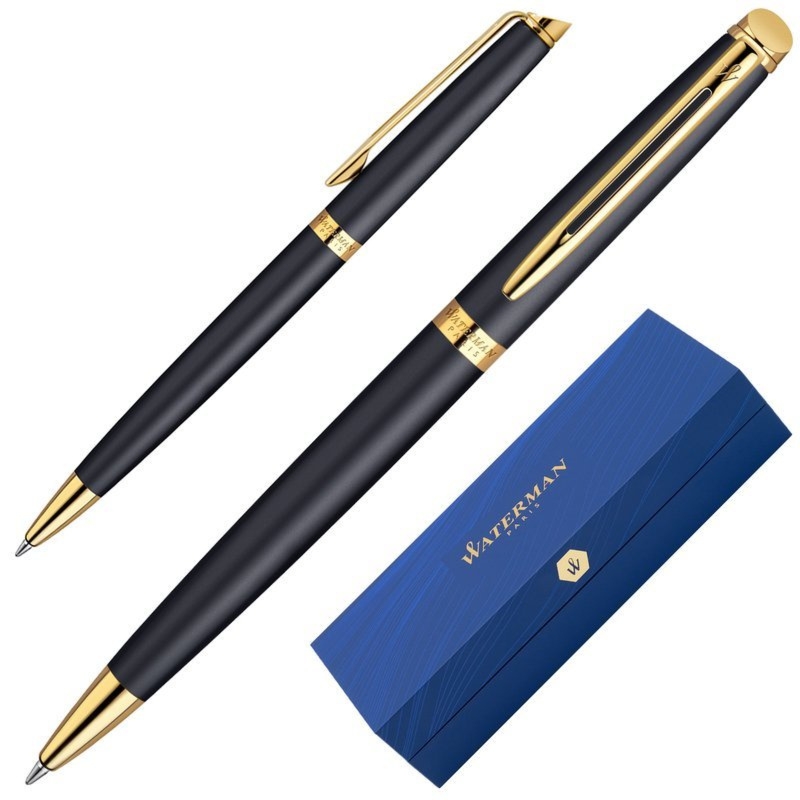 Zakończenie roku: Waterman Hemisphere GT czarny mat z grawerem