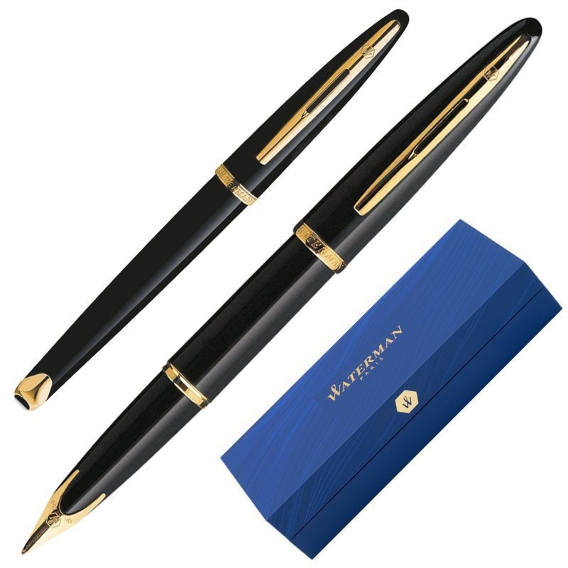 Pióro wieczne Waterman Carène Morze Czarne GT z tłoczkiem