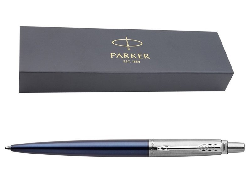 Długopis Parker Jotter CT Royal Blue ciemnoniebieski w etui
