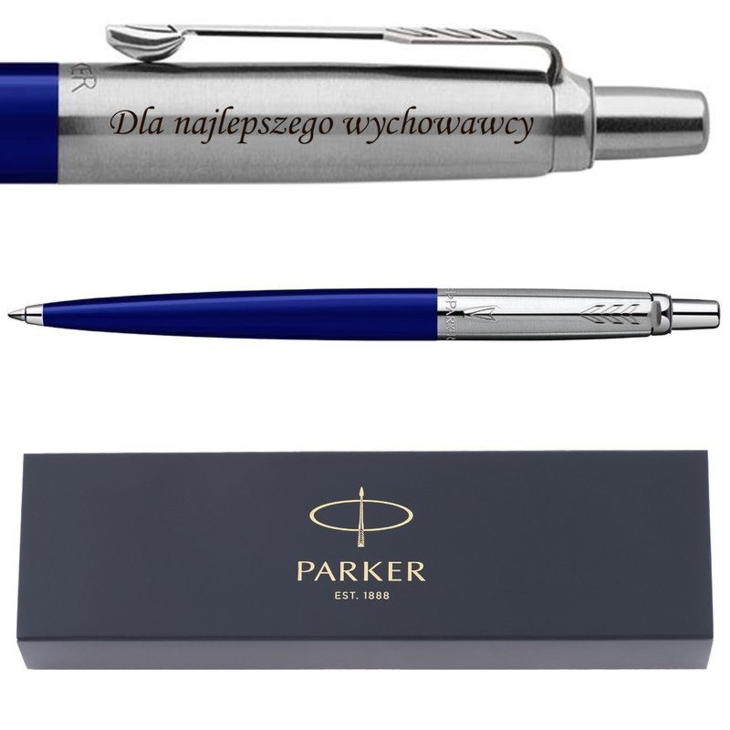 Długopis Parker Jotter Special niebieski z grawerem laserowym