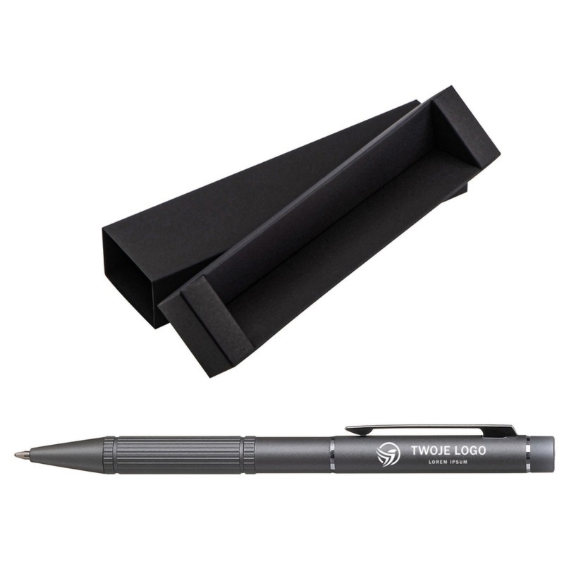 Prezent dla nauczyciela – metalowy długopis z laserem i grawerem