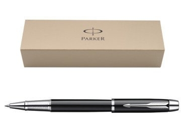 Pióro kulkowe PARKER IM Czarny CT GRAWER