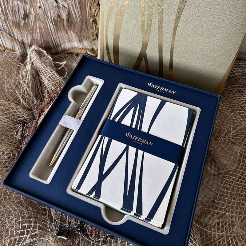 Prezent na urodziny: długopis Waterman Hemisphere GT z grawerem
