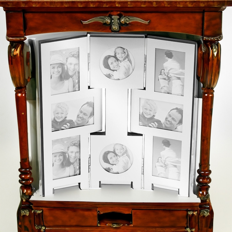 Multiramka na 8 zdjęć Chrzest Urodziny GRAWER