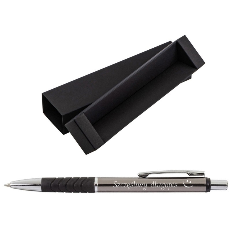 Długopis Andante grafitowy aluminiowy z grawerem laserowym