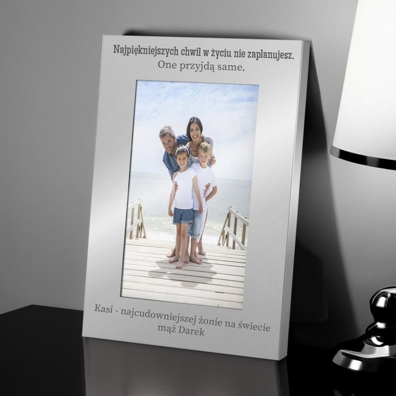 Ramka do zdjęć 10x15 cm Grawer