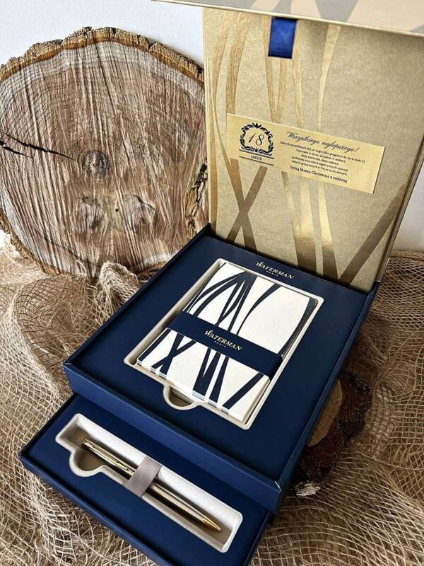 Zakończenie roku: długopis Waterman Hemisphere GT z grawerem