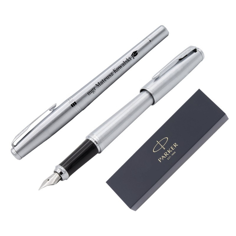 Pióro wieczne Parker Urban Metro Metallic CT z grawerem