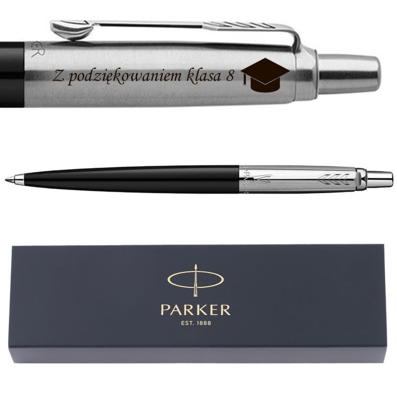 Długopis Parker Jotter Special czarny z grawerem w etui Parker