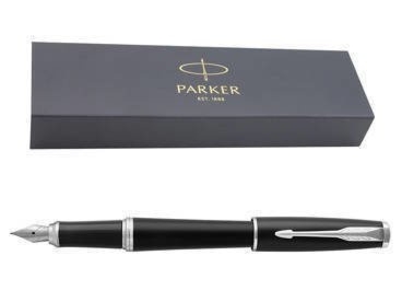 Pióro wieczne Parker Urban Muted Black CT z grawerem laserowym