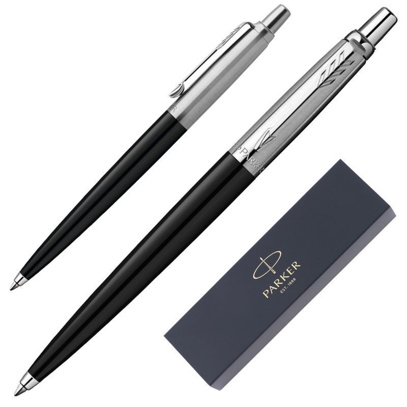 Długopis Parker Jotter Special Czarny z etui Parker, bez graweru