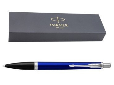 Długopis Parker Urban Nightsky Blue CT z grawerem i etui prezentowym