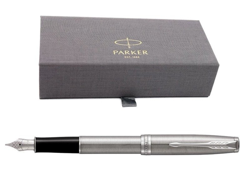 Pióro wieczne Parker Sonnet CT Stainless Steel z etui Parker