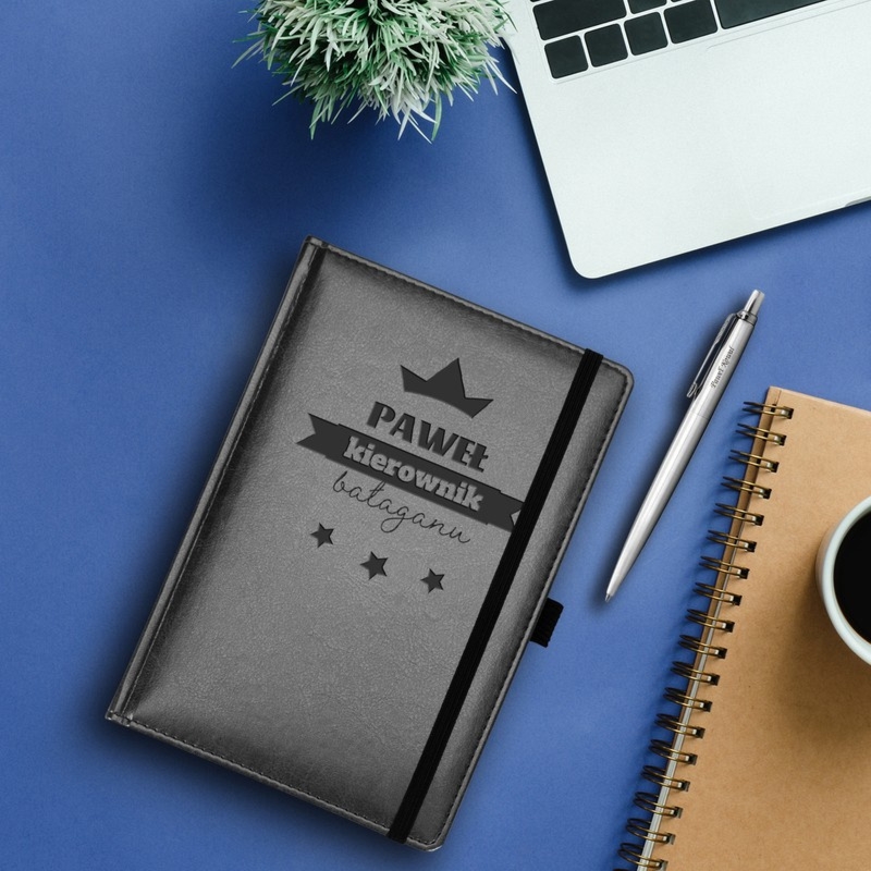 Zestaw dla kierownika: notes Nebraska + Parker Jotter CT z grawerem