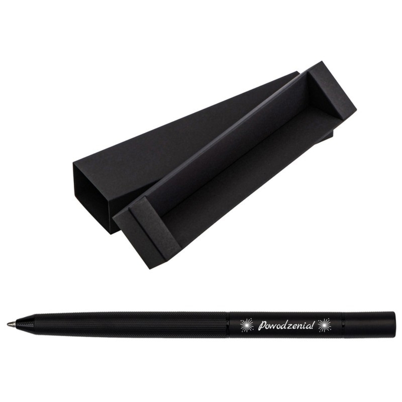 Prezent dla nauczyciela lub ucznia: długopis i ołówek 2w1 z grawerem