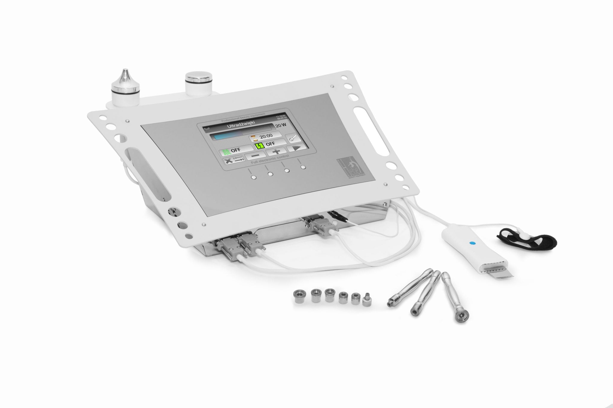 HEBE 4w1 Mezoterapia + Kawitacja + Mikro + Ultradź