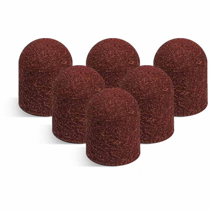 Kapturek ścierny roz.13 grad. 80 korund 50szt