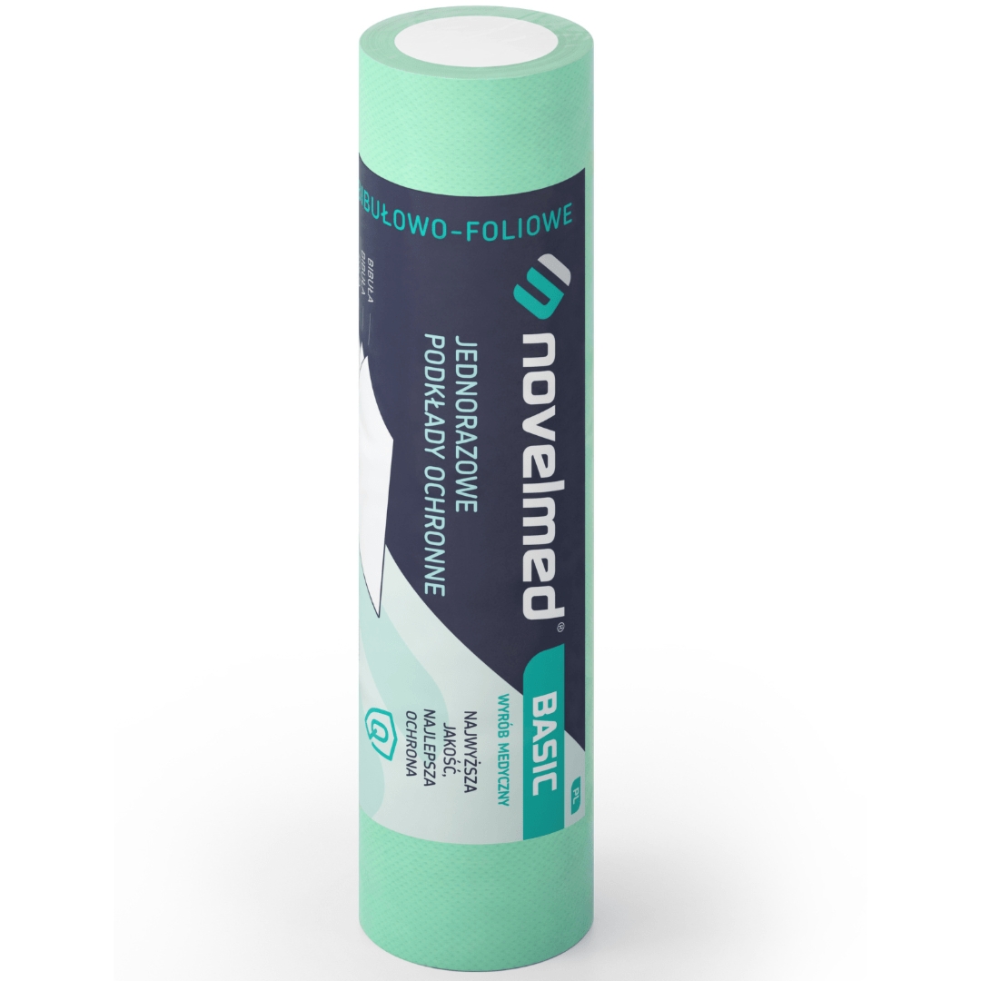 Podkład podfoliowany zielony 33cmx48cm 40szt