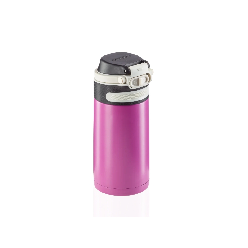 Kubek termiczny Flip 350 ml, purpurowy