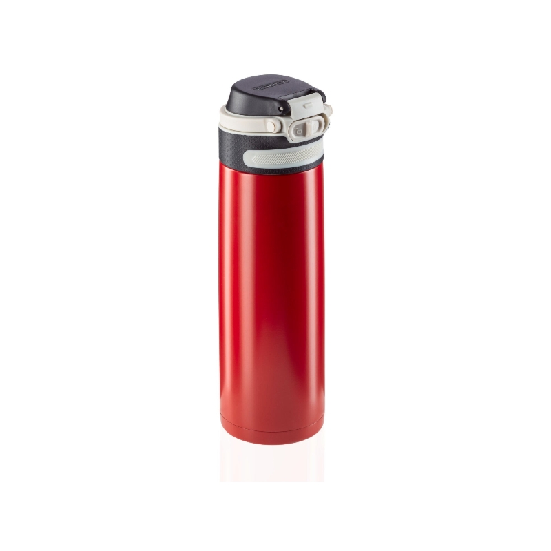 Kubek termiczny Flip 600 ml, czerwony