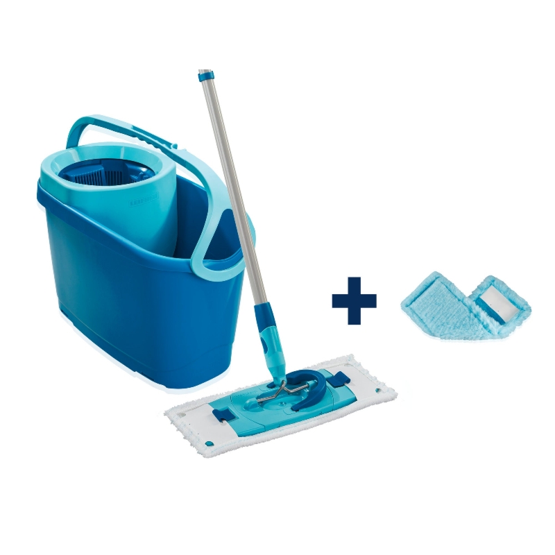 Zestaw CLEAN TWIST M Ergo do mycia wszystkich rodzajów gładkich podłóg i czyszczenia na sucho