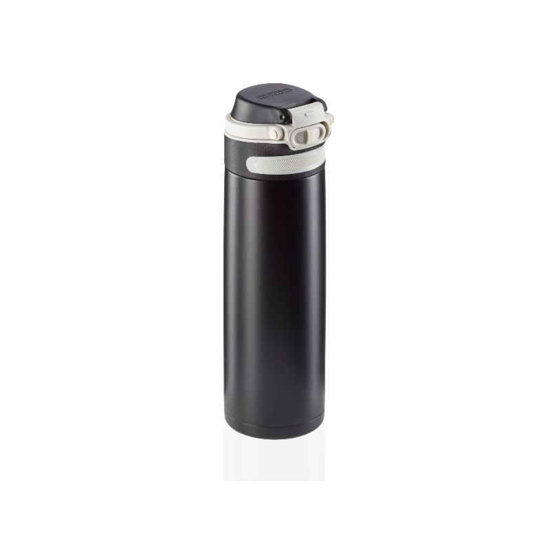 Kubek termiczny Flip 600 ml, czarny