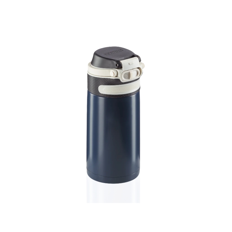 Kubek termiczny Flip 350 ml, granatowy