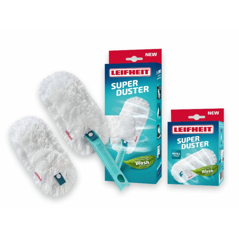 Zmiotka do kurzu SUPERDUSTER z wymienną nakładką