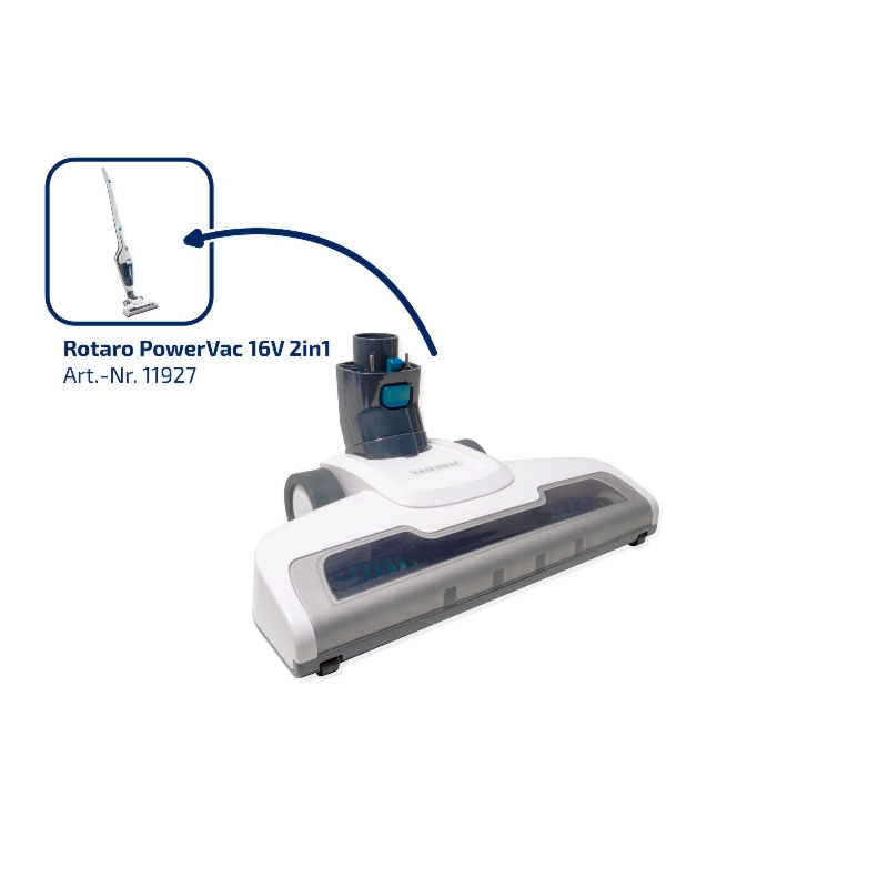 Ssawka podłogowa Rotaro PowerVac 2w1 16 V