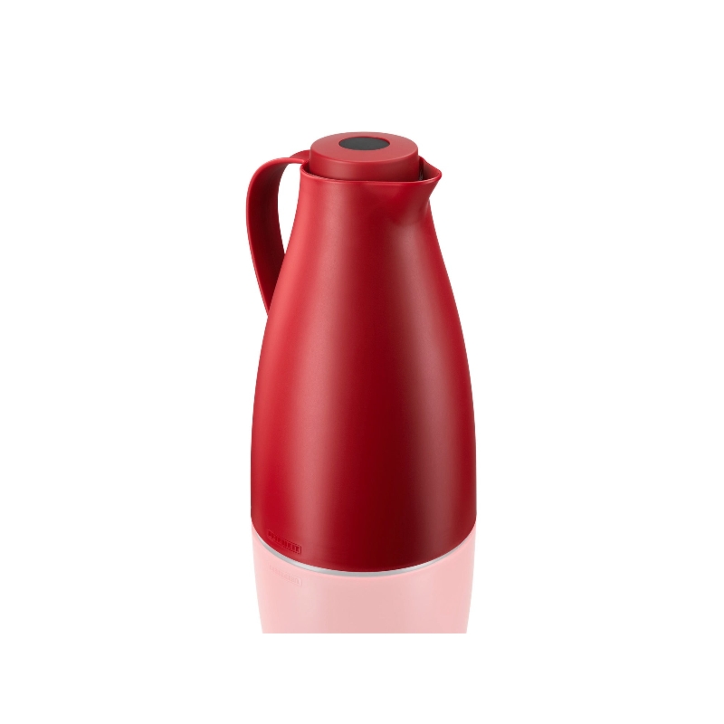 Dzbanek próżniowy Harmonic 1 l czerwony