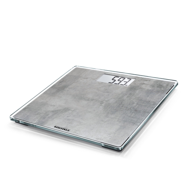 Waga łazienkowa Style Sense Compact 300 Concrete