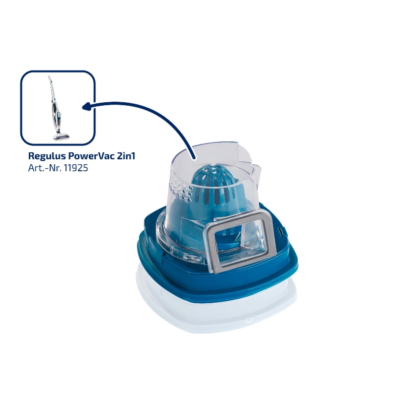 Filtr plastikowy do odkurzacza Regulus PowerVac 2w1