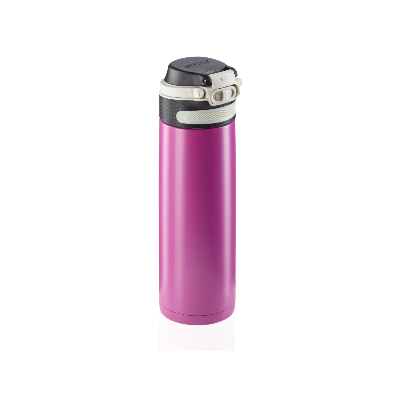 Kubek termiczny Flip 600 ml, purpurowy