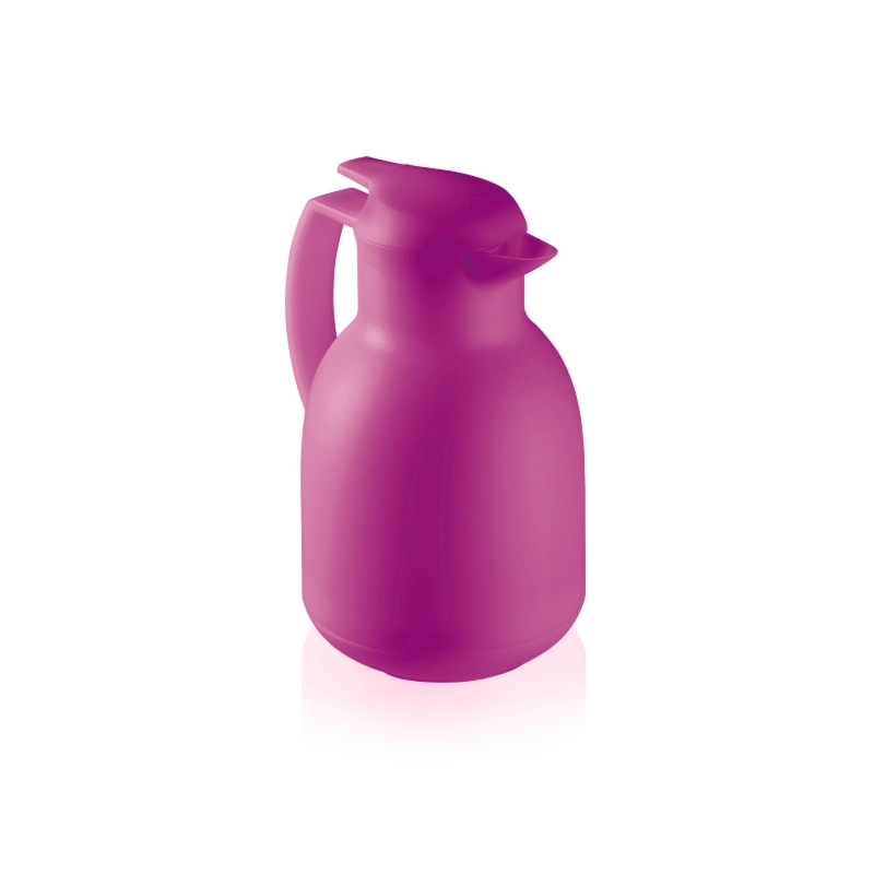 Dzbanek próżniowy Bolero 1,0 l purpurowy satynowy