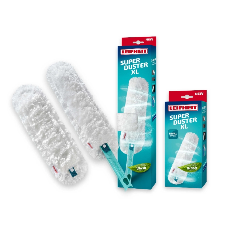 Zmiotka do kurzu SUPERDUSTER XL z wymienną nakładką