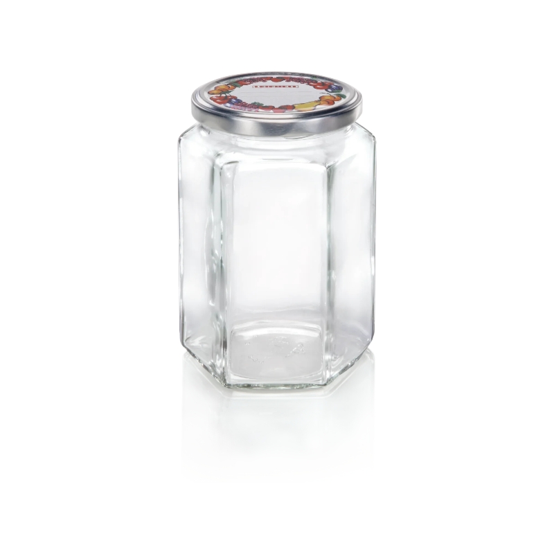 Słoik sześciokątny 720 ml