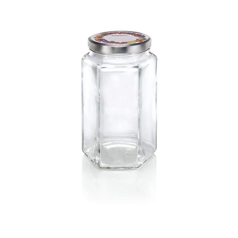 Słoiki sześciokątne 1700 ml