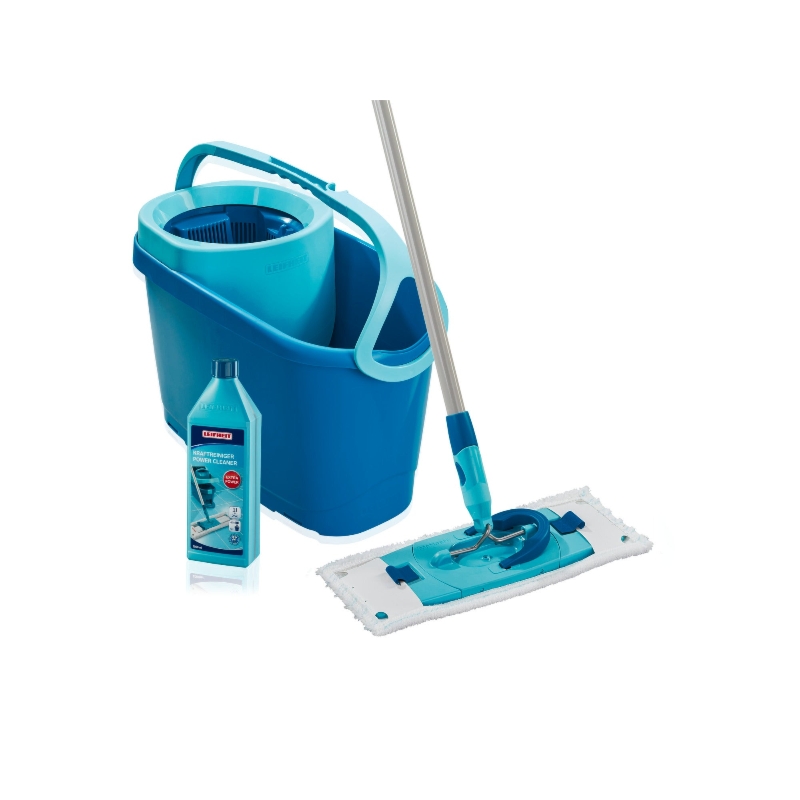 Zestaw mopa CLEAN TWIST M Ergo z płynem czyszczącym, do wszystkich gładkich podłóg