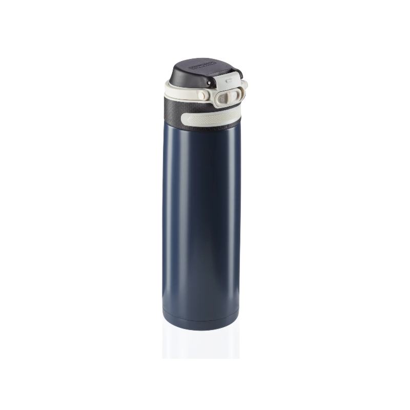 Kubek termiczny Flip 600 ml, granatowy
