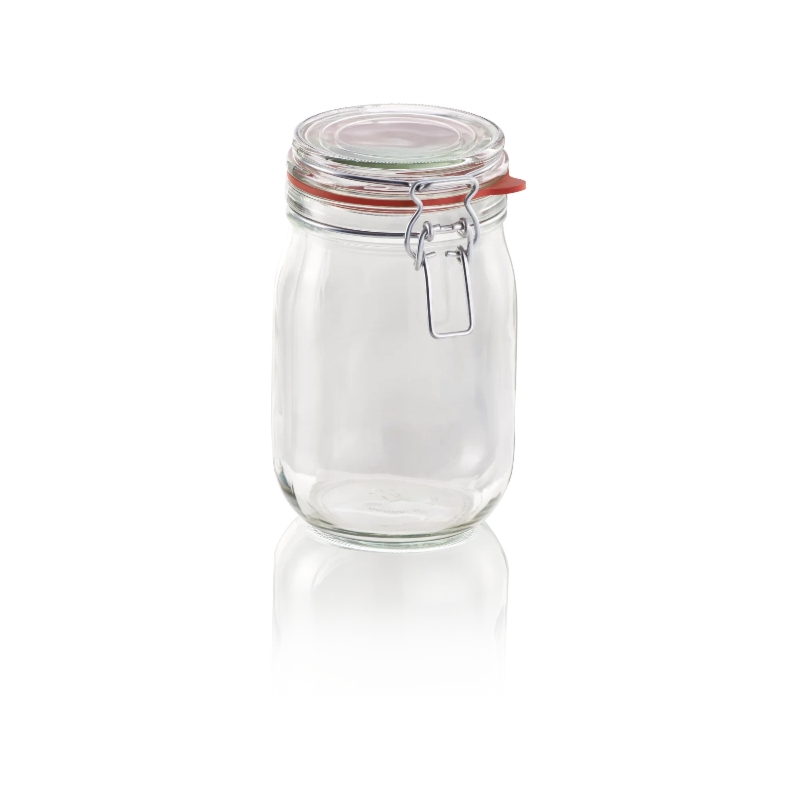 Słoik z hermetycznym zamknięciem 1140 ml
