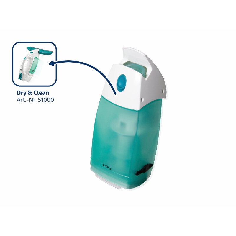 Zbiornik na wodę do odkurzacza do szyb Dry &amp; Clean