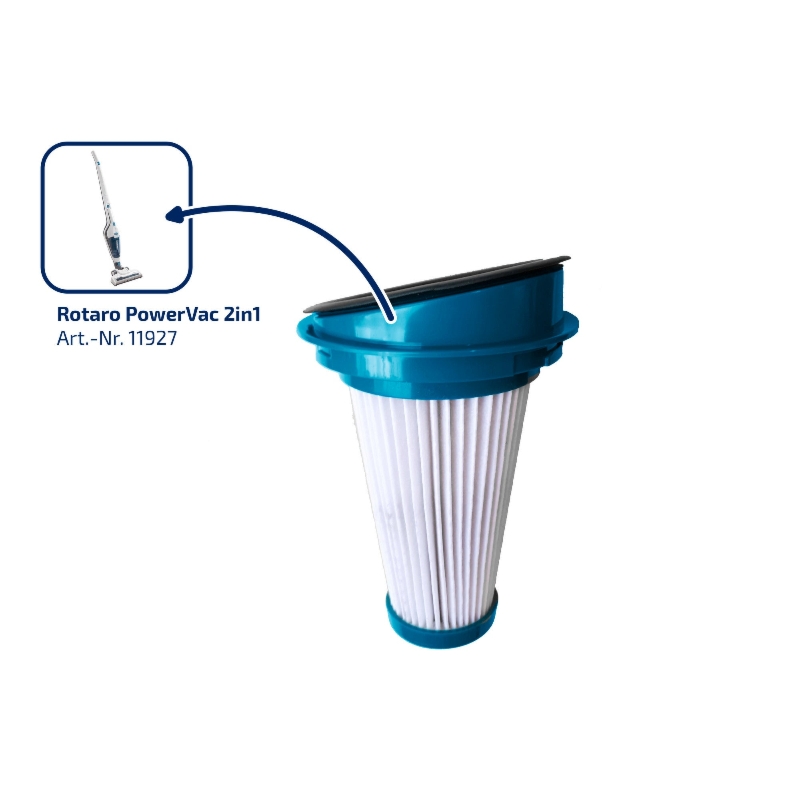 Filtr EPA Rotaro PowerVac 2w1