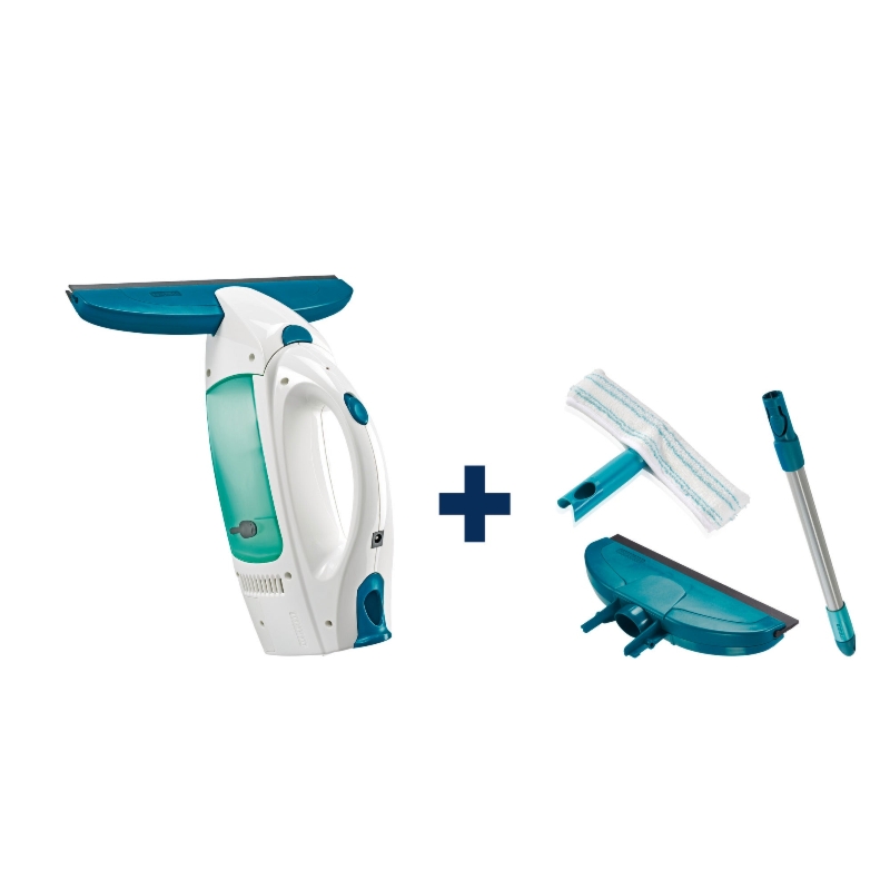 Zestaw z odkurzaczem do szyb