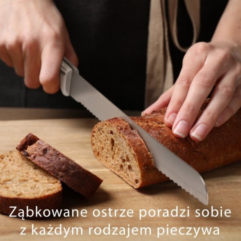 Zestaw noży 7 elementów Classbach C-MBS 4018 (biały) Oficjalny sklep Classbach